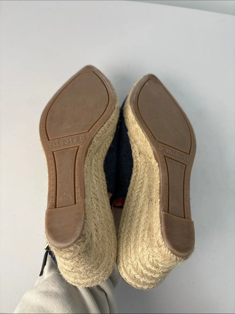 Talbots comfortable slingback
